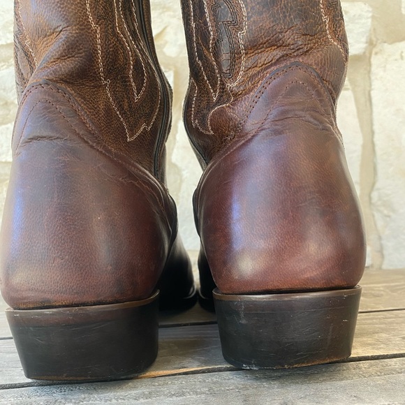 J.B. Dillion Men’s Cowboy Boots size 10D - Picture 7 of 10
